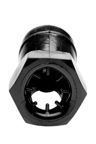 Keuschheitskäfig Detained 7cm Schwarz – 7/12