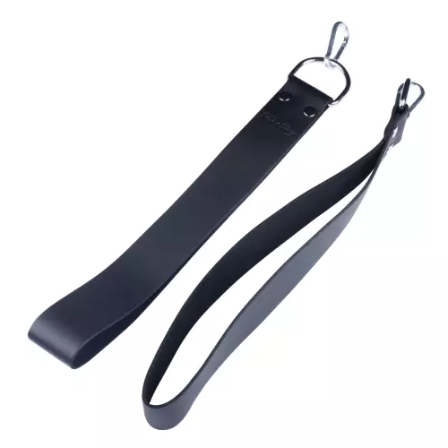 2er-Set Fußstützen für Sling aus Leder – 1/2