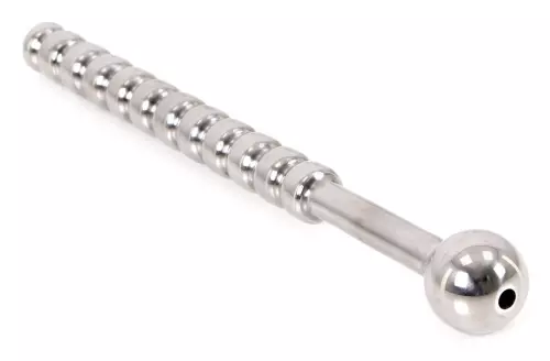 Durchbohrter Harnröhren-Plug Adamo 12.5cm - Durchmesser 10mm – 2/4