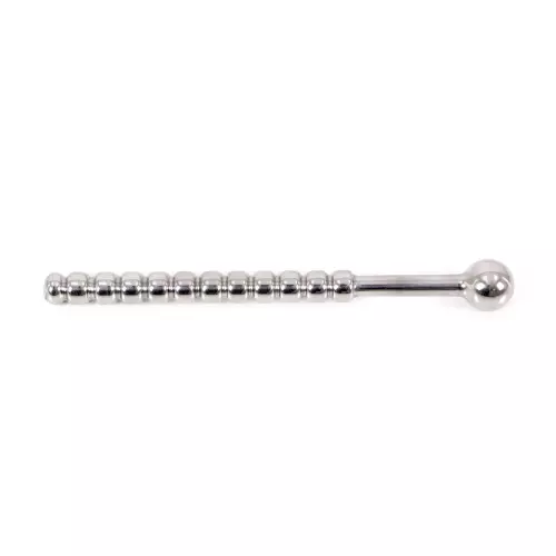 Durchbohrter Harnröhren-Plug Adamo 12.5cm - Durchmesser 10mm – 3/4