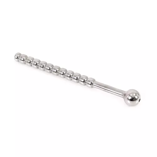 Durchbohrter Harnröhren-Plug Adamo 12.5cm - Durchmesser 10mm – 4/4
