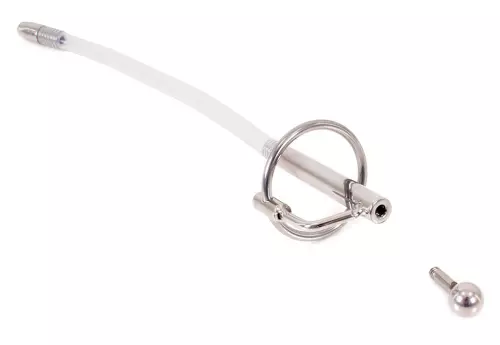 Durchbohrte Stange Catheter 19cm - Durchmesser 7mm – 2/3