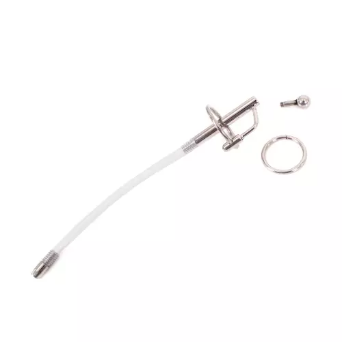 Durchbohrte Stange Catheter 19cm - Durchmesser 7mm – 3/3