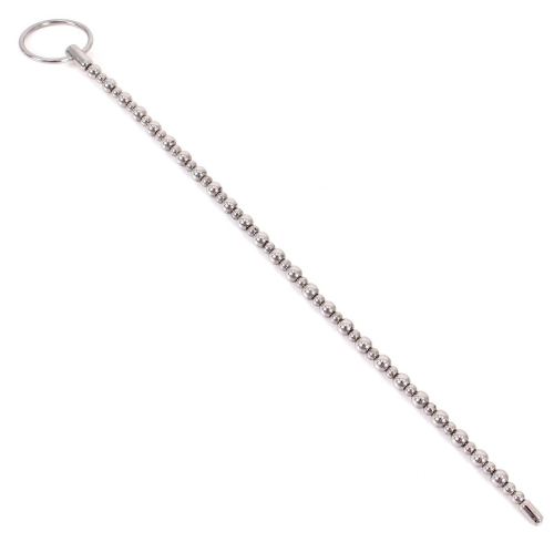 Urethral Beads Thick Rod 17cm - 8mm Diameter