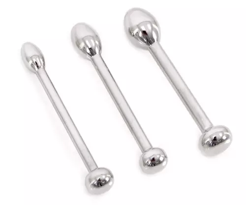 Urethral Plugs 3-Pack 4.5cm 6 to 10mm – 1/4