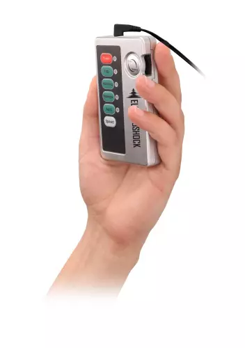 Keuschheitskäfig Electro 10 x 3 cm – 3/4