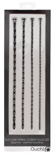 Set von 4 Harnröhrenstangen Spiral Screw 30 cm - Durchmesser von 3 bis 6mm – 2/4