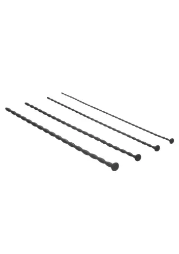 Set von 4 Harnröhrenstangen Spiral Screw 30 cm - Durchmesser von 3 bis 6mm – 3/4