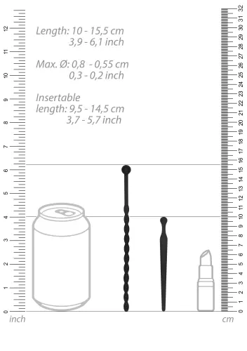 Kit Harnröhren-Plugs Beginners 2 Teile – 3/10