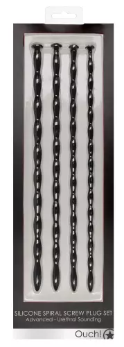 Set von 4 Harnröhrenstangen Spiral Screw 30cm - Durchmesser von 7 bis 10mm – 2/9