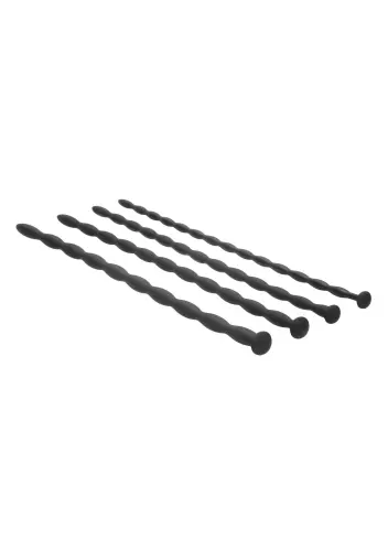 Set von 4 Harnröhrenstangen Spiral Screw 30cm - Durchmesser von 7 bis 10mm – 4/9