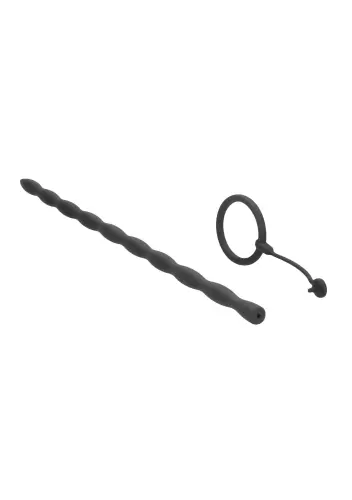 Harnröhren-Stab aus Silikon 29cm - 10mm – 4/13