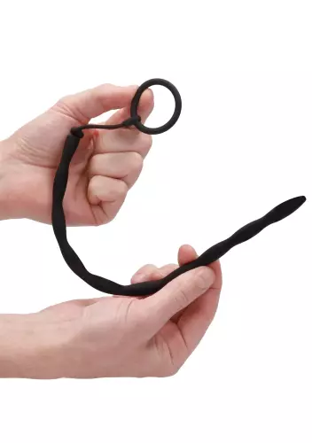 Harnröhren-Stab aus Silikon 29cm - 10mm – 5/13