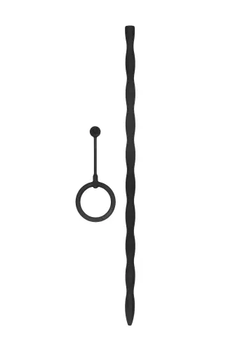 Harnröhren-Stab aus Silikon 29cm - 10mm – 7/13