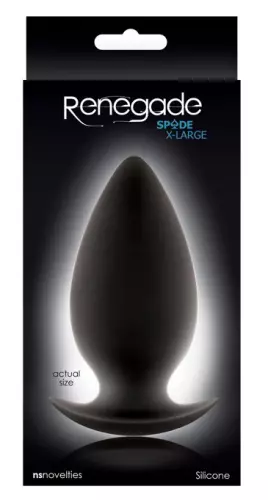 Plug Spades X-Large 10 x 5 cm – 2/2