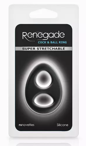 Ballstretcher Romeo 20 mm Schwarz – 2/6