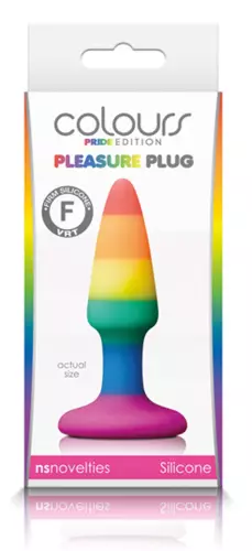 Siliconen plug Rainbow 8 x 2,4 cm – 2/2