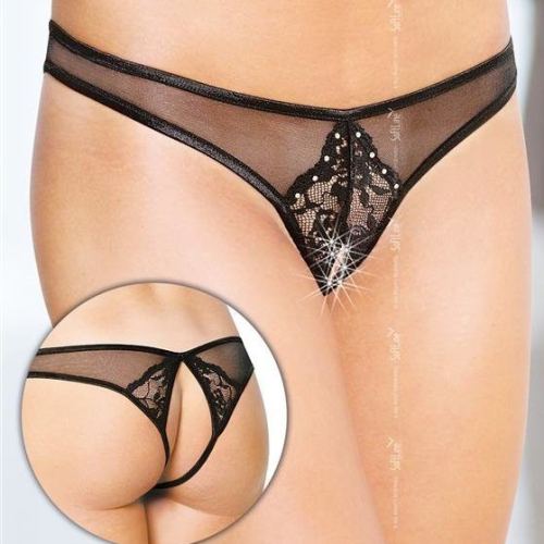 Open Tanga Vladlena - Zwart