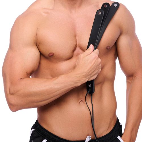 Paddle leer 3 riemen 39,5cm