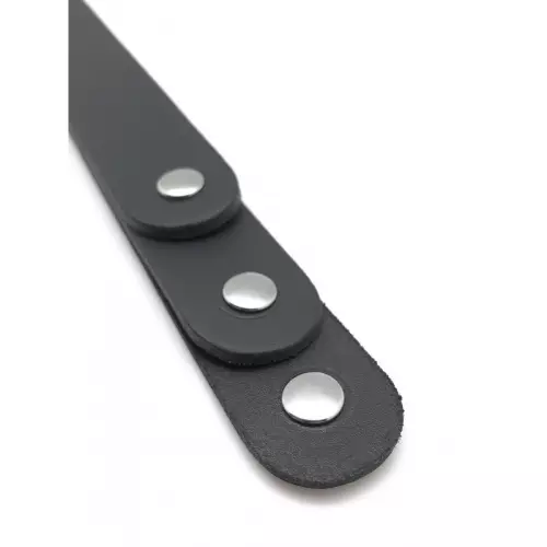 Leder-Paddle mit 3 Riemen 39,5cm – 4/12