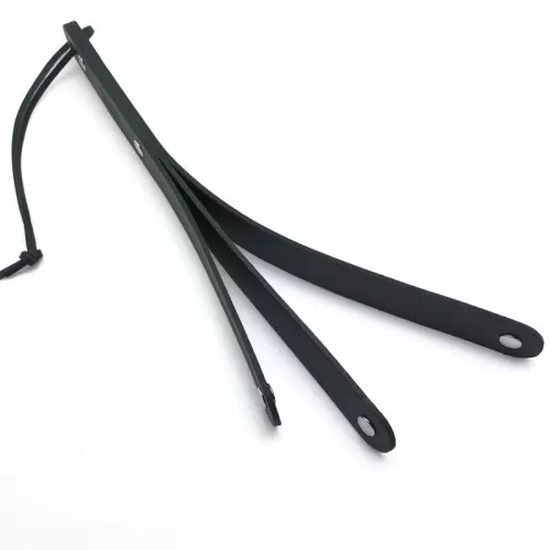 Leder-Paddle mit 3 Riemen 39,5cm – 5/12