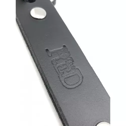 Leder-Paddle mit 3 Riemen 39,5cm – 6/12