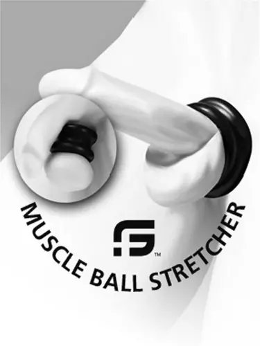 Ballstretcher Muscel Ball 30mm Transparent – 3/7