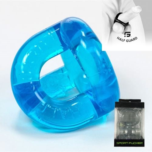 Ballstretcher Half Guard Blauw Ijs