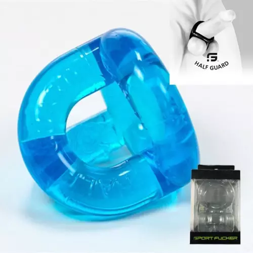 Ballstretcher Half Guard Blau Ice – 1/7