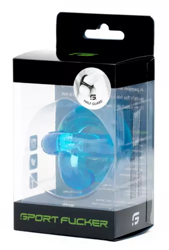 Ballstretcher Half Guard Blau Ice – 3/7