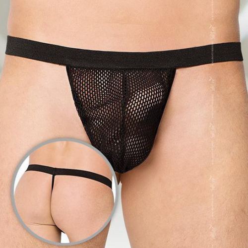 String voor mannen NET Zwart