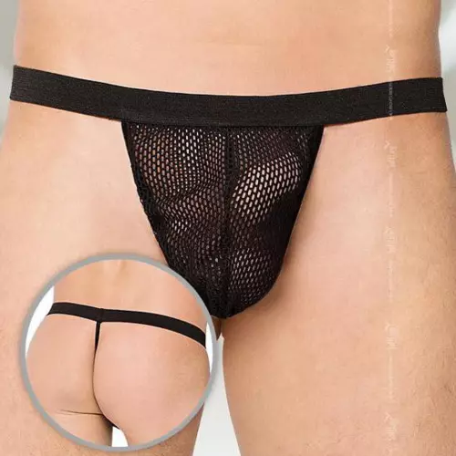 String Herren NET Schwarz – 1/7