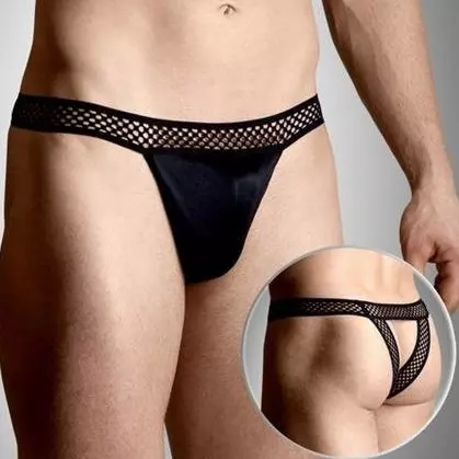 Jockstrap TRIANGLE Schwarz – 1/7