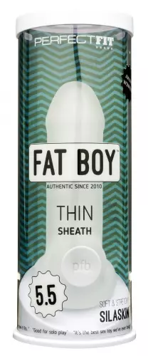 Penishülle Fat Boy Thin 14cm – 2/9