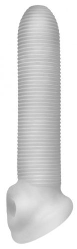 Penissleeve FAT BOY Micro Rib 19cm