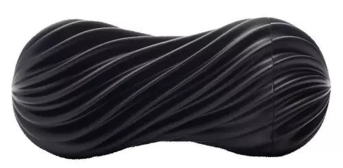 Masturbator Tenga Flex Rocky Schwarz – 1/8