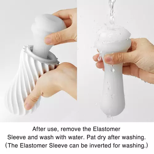 Masturbator Tenga Flex Rocky Schwarz – 4/8