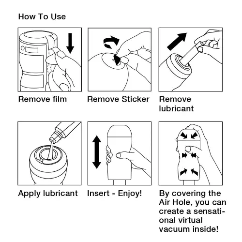 Masturbator Air-Tech VC Regular – 4/8