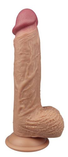 Dildo Nature Cock 17 x 3,9cm Huidskleur