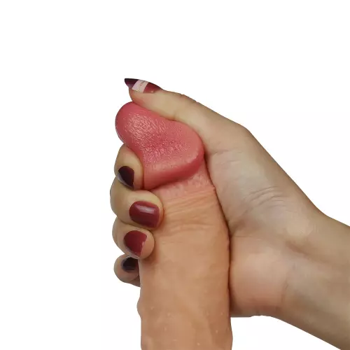 Dildo Nature Cock 17 x 3.9cm Flesh – 4/8