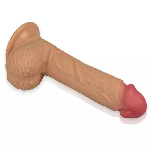 Dildo Nature Cock 17 x 3.9cm Flesh – 6/8