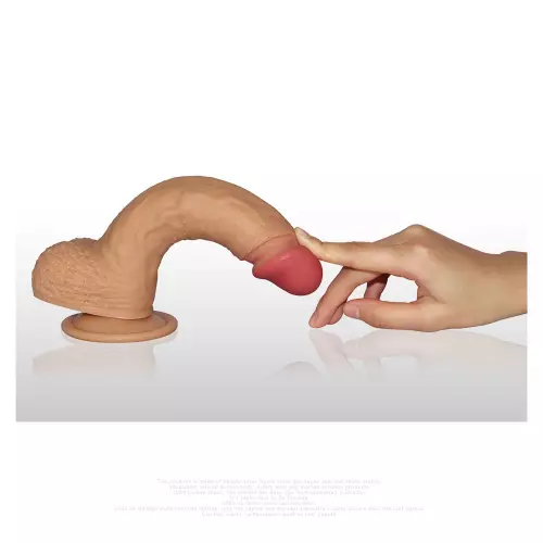 Dildo Nature Cock 17 x 3.9cm Flesh – 8/8