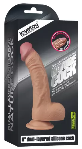 Dildo Nature Cock 16 x 3.5cm Flesh – 2/8