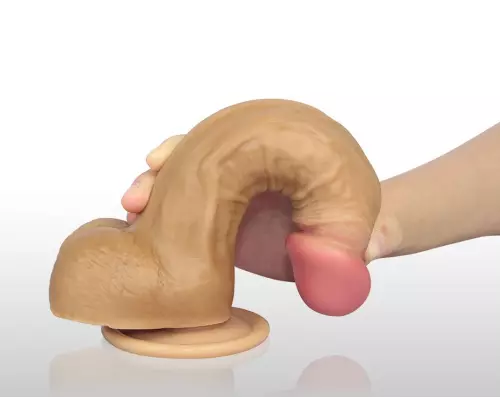 Dildo Nature Cock 16 x 3.5cm Flesh – 3/8