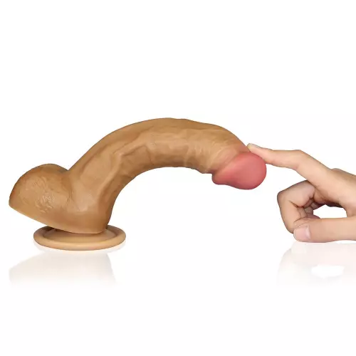 Dildo Nature Cock 16 x 3.5cm Flesh – 4/8