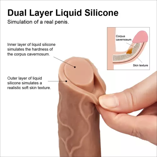 Dildo Nature Cock 16 x 3.5cm Flesh – 8/8