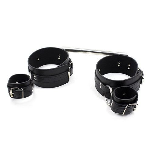 Stange mit Handschellen Handgelenke-Beine