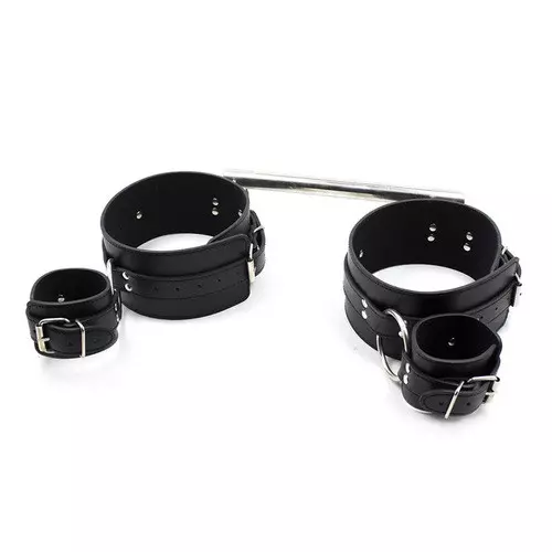 Stange mit Handschellen Handgelenke-Beine – 1/6