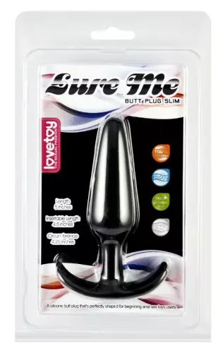 Plug Siliconen Lure Me 9 x 2,5cm – 2/2
