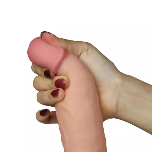 Vibrating Dildo Theo Vibe Soft Dude 16 x 4.5cm – 4/20